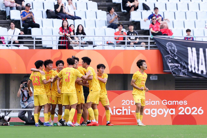 中国U23男足冲击亚运领奖台，创近7届最佳战绩