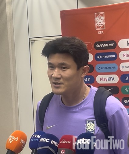 金玟哉：韩国足球目前的问题不在战术；大家要团结起来战斗