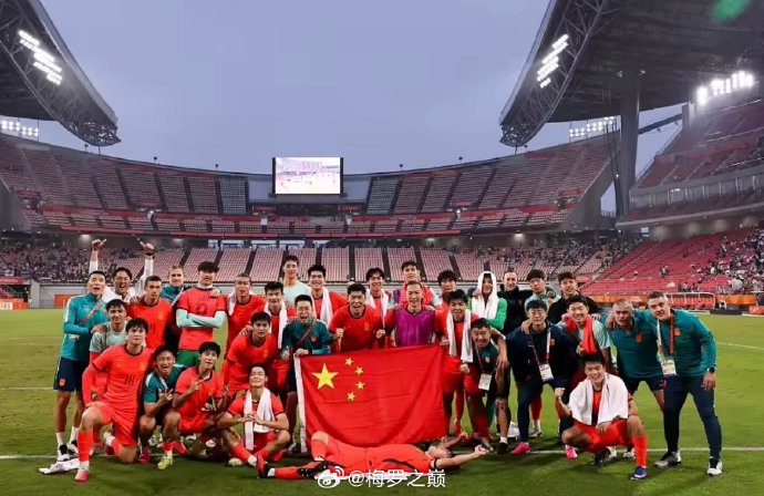 中国U23男足将战乌兹别克U23争夺亚运铜牌 时隔28年再战领奖台