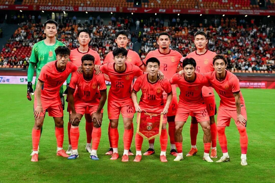 中国男足0比5惨败巴勒斯坦队 邵佳一：接受一切批评