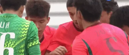 中国U23换人调整 依木兰木塔力甫登场换下吴曦蒯纪闻