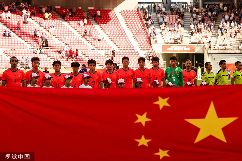 中国三大球亚运表现:U23男足时隔28年再夺铜牌,女排三连冠