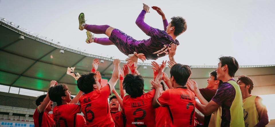 李昊两扑点球助U23国足再克乌兹别克，28年首夺亚运铜牌