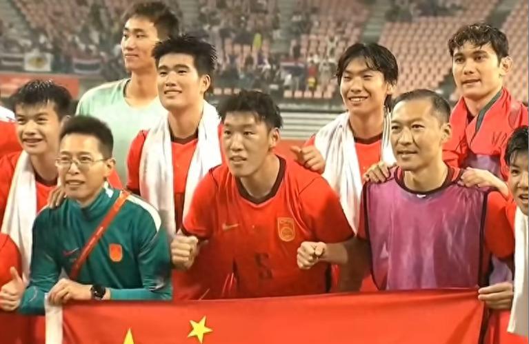 国足U23点球大战4-3胜乌兹别克，时隔28年再登亚运领奖台