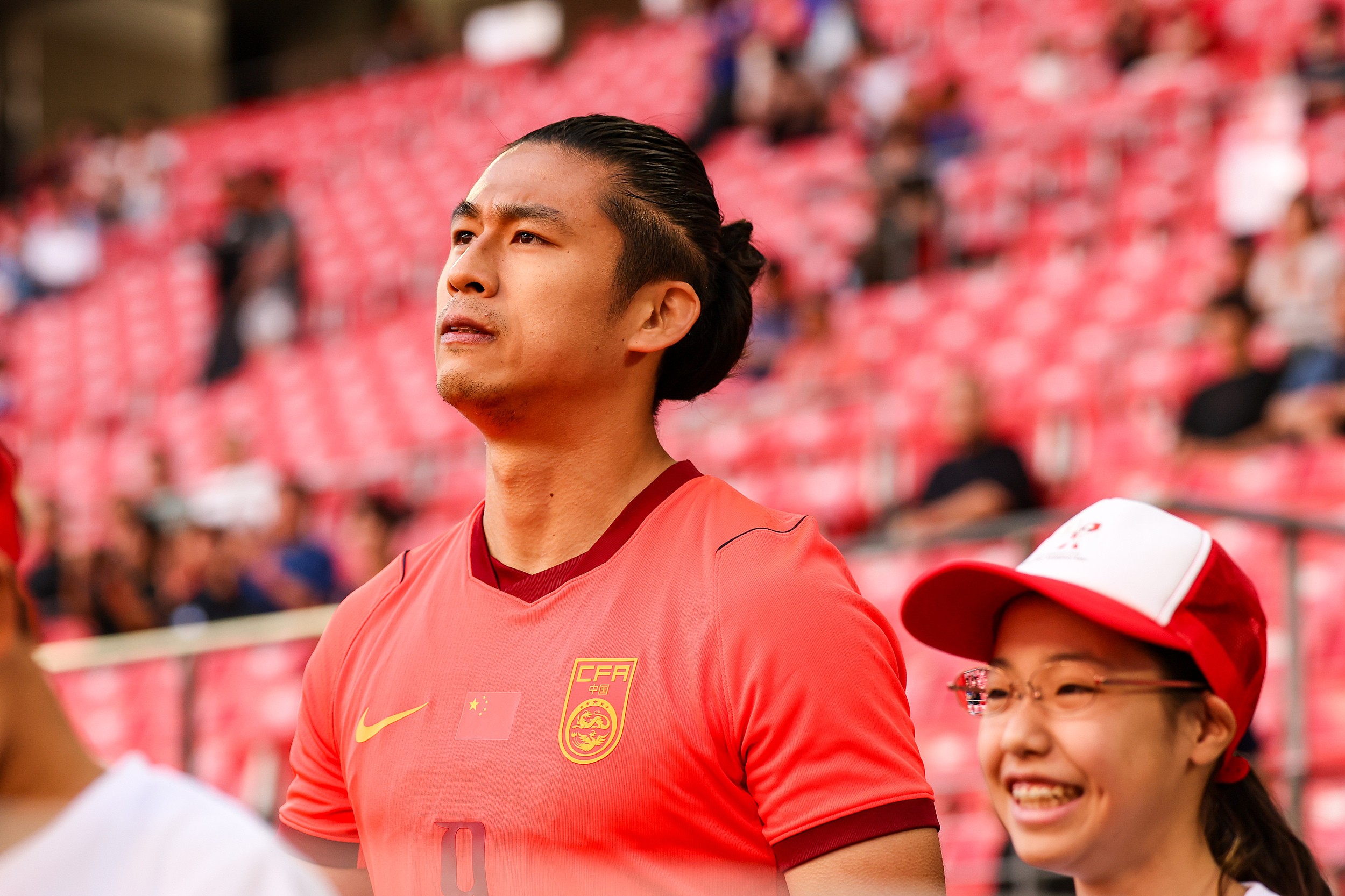 中国U23亚运队铜牌战表现亮眼,张玉宁两球吴曦一球朱辰杰关键封堵