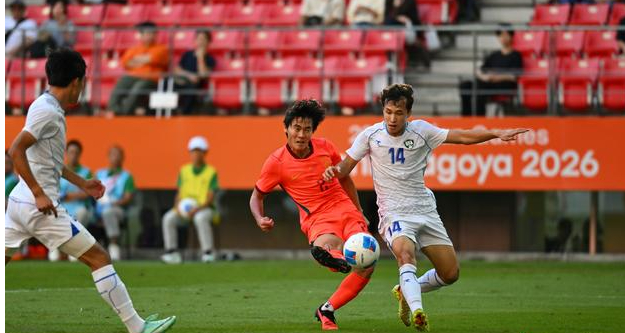 U23国足点球大战6-5险胜乌兹别克斯坦 获亚运男足铜牌