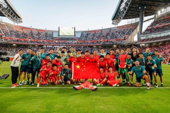贺炜祝贺U23国足时隔28年再夺亚运铜牌