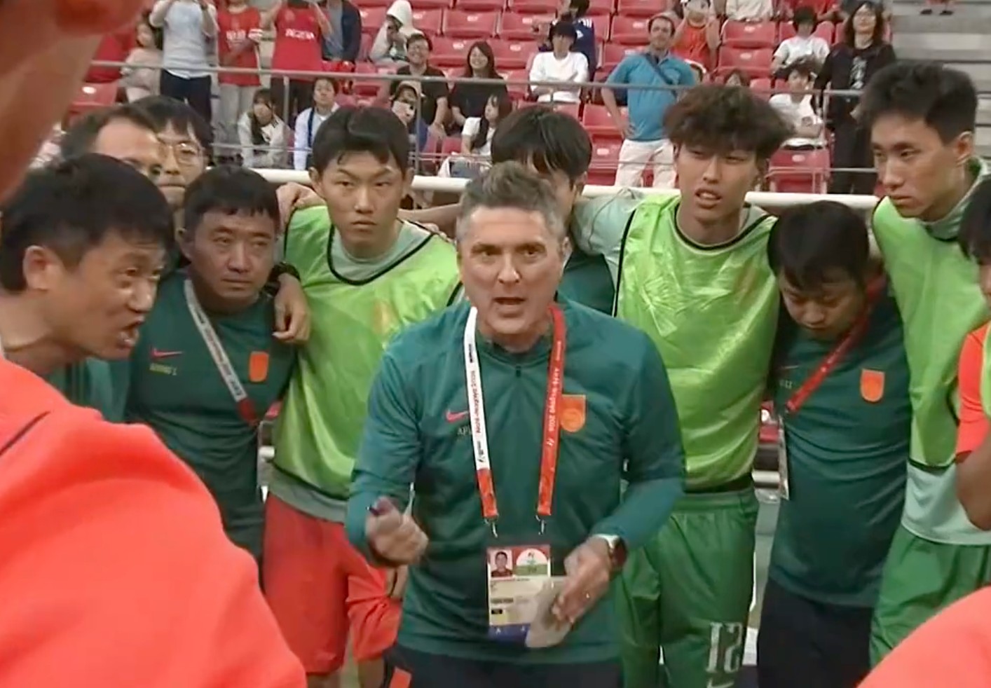 安东尼奥:0-5惨败巴勒斯坦难以置信 中国U23主帅谈未来仍待定