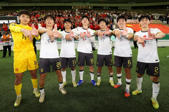U23国足首获亚运会铜牌！创造队史最佳战绩