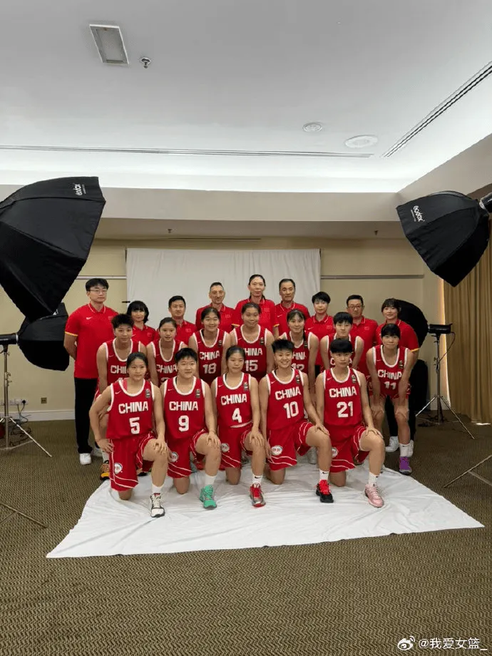 媒体人：中国U18女篮明日打响亚洲杯首战