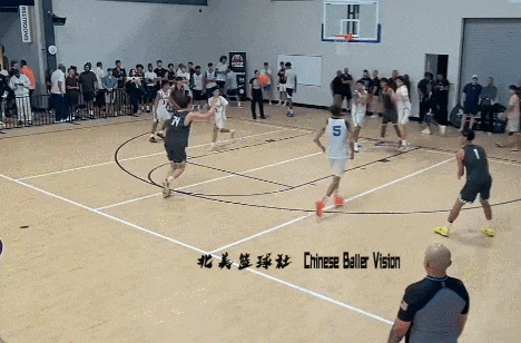 16岁张懿赵杰美高首秀砍22分！中国男篮未来之星闪耀