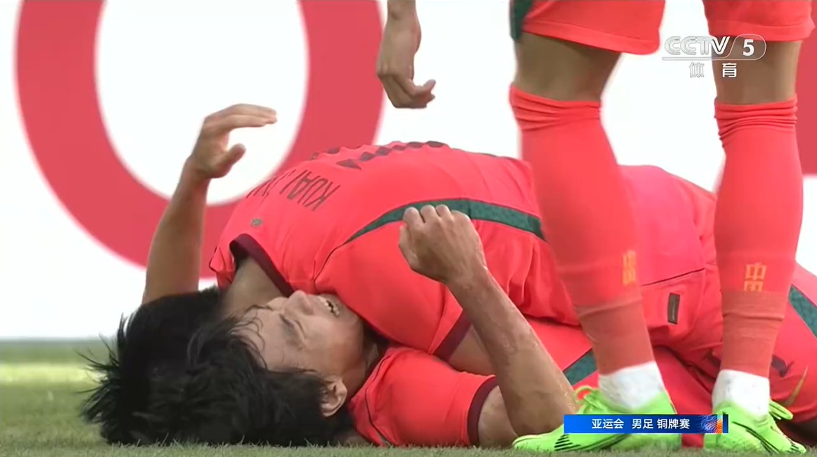 中国U23点球大战4-3击败乌兹别克斯坦U23 时隔28年再登亚运男足奖牌榜