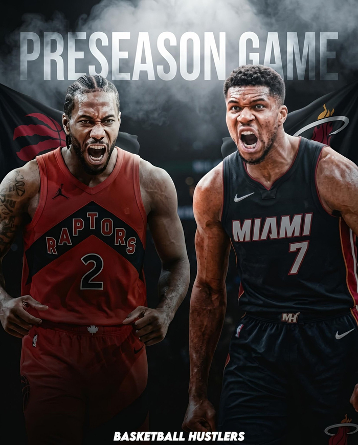NBA明早7点回归 热火猛龙季前赛揭幕战魁北克开打