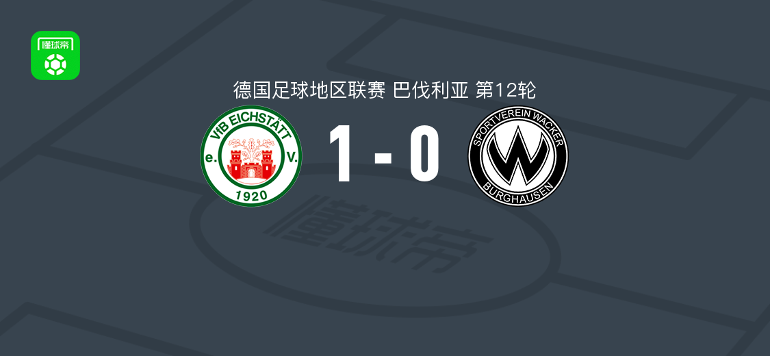 艾希斯特1-0贝豪森，B. Bösl第77分钟破门