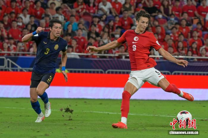 中国香港队2:0胜柬埔寨夺首届FIFA东盟挑战杯冠军