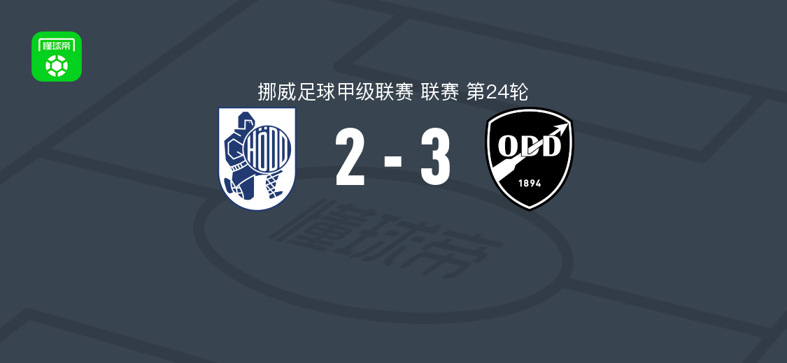 奥特3-2贺特,卡斯珀-安诺生、萨穆埃尔-谢尔达尔破门