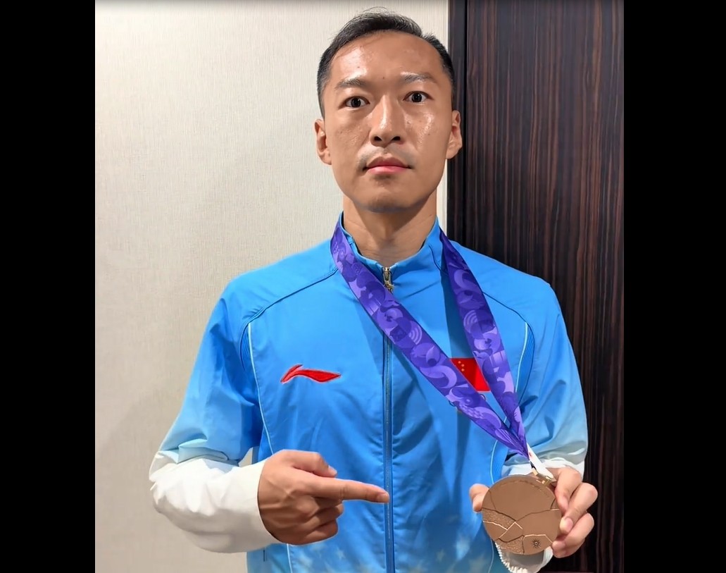 37岁吴曦率中国U23亚运男足夺铜：答应你们的事我都会做到
