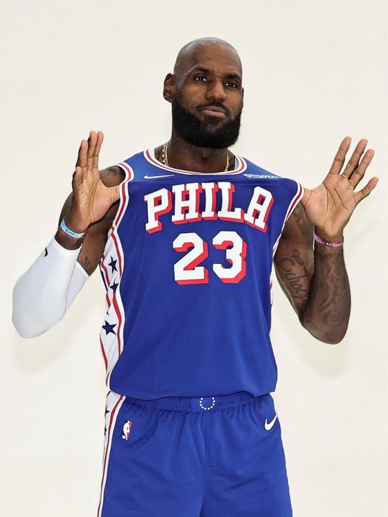 多特蒙德：以我26岁人生看过的球员来说 NBA历史最佳是詹姆斯