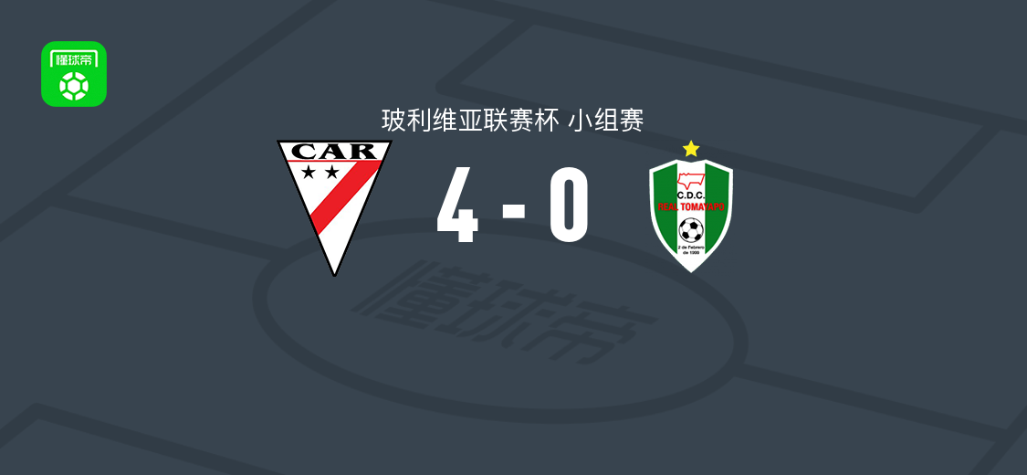 时刻准备4-0大胜皇家托马亚波，胡安-戈多伊双响，阿加拉尼亚斯破门