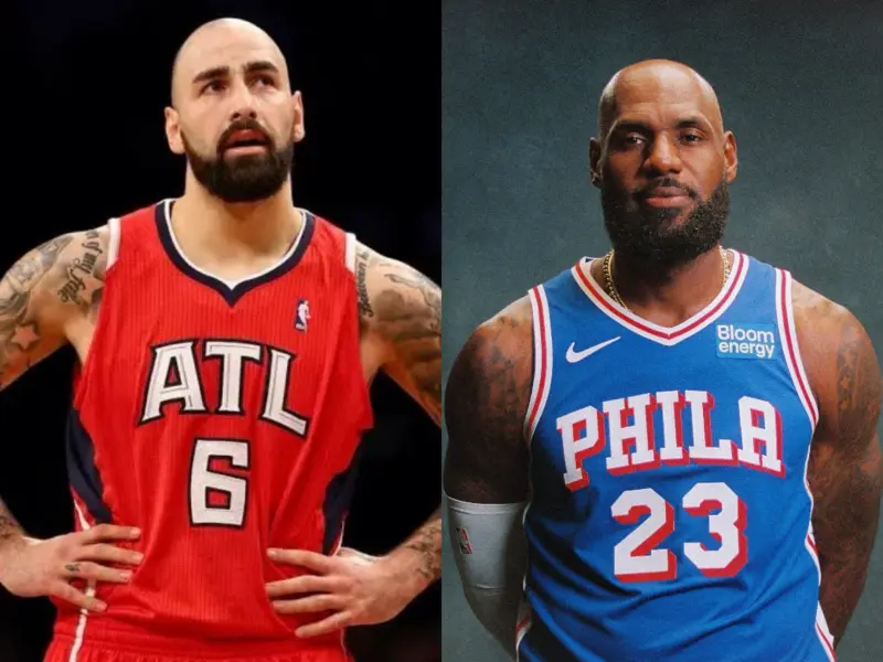 安蒂奇：詹姆斯总是不断索取、爱假摔和抱怨，他毁了NBA