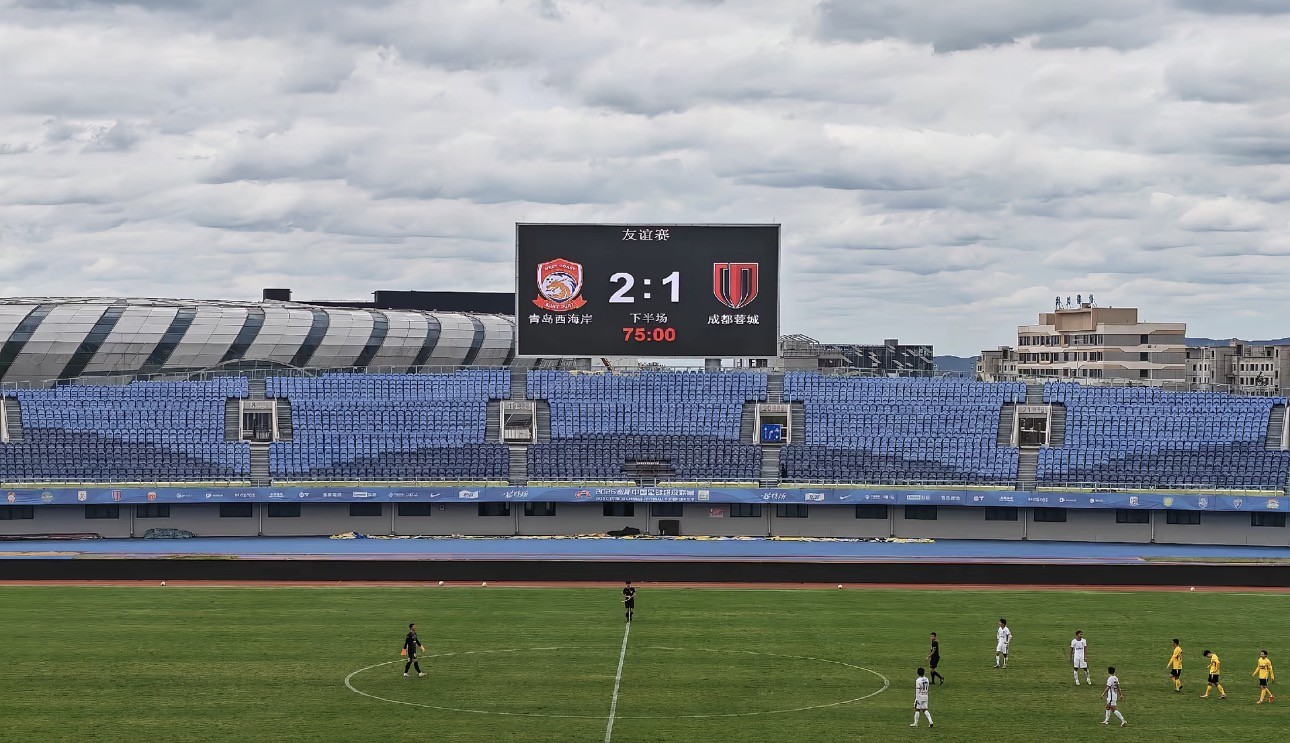 热身赛：青岛西海岸2-1成都蓉城，梅米舍维奇和南松破门