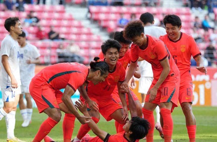 U23国足点球大战6:5击败乌兹别克斯坦 时隔28年再夺亚运铜牌