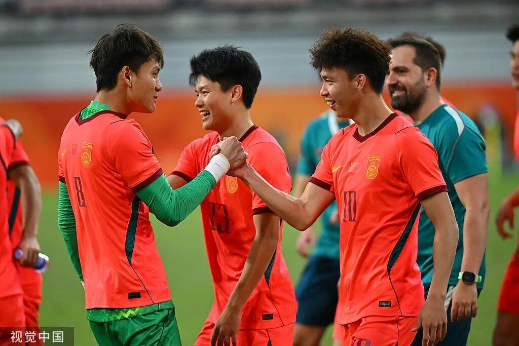 U23国足点球大战6比5乌兹别克斯坦 时隔28年再夺亚运男足铜牌