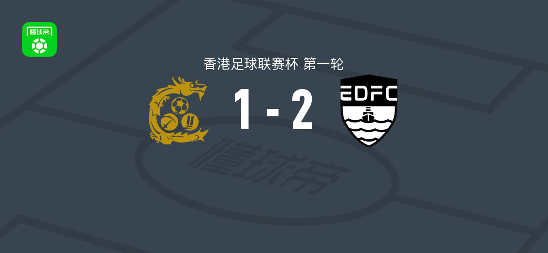 东区2-1九龙城，艾里奥、李毅凯破门