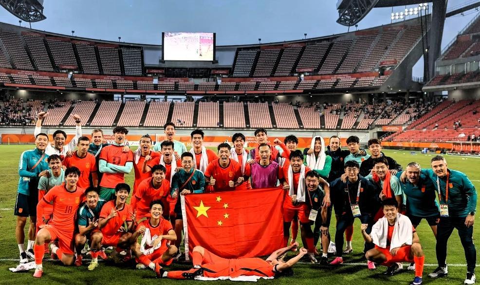 安东尼奥称自己最幸福 中国U23男足亚运铜牌战点球胜乌兹别克