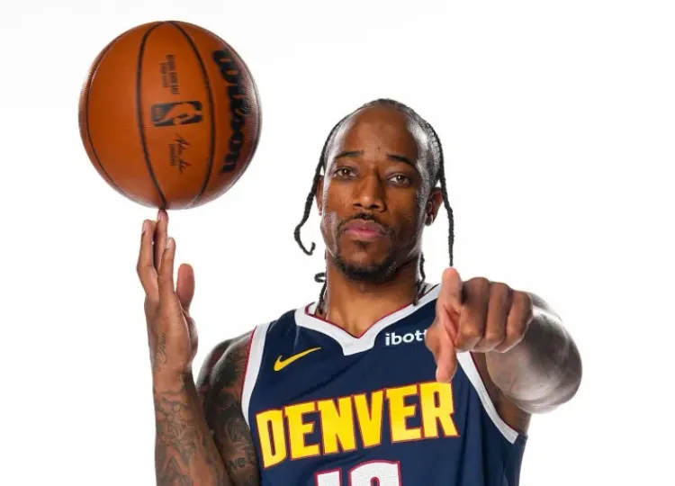 德罗赞上赛季57场失利，生涯败绩榜跻身NBA前十