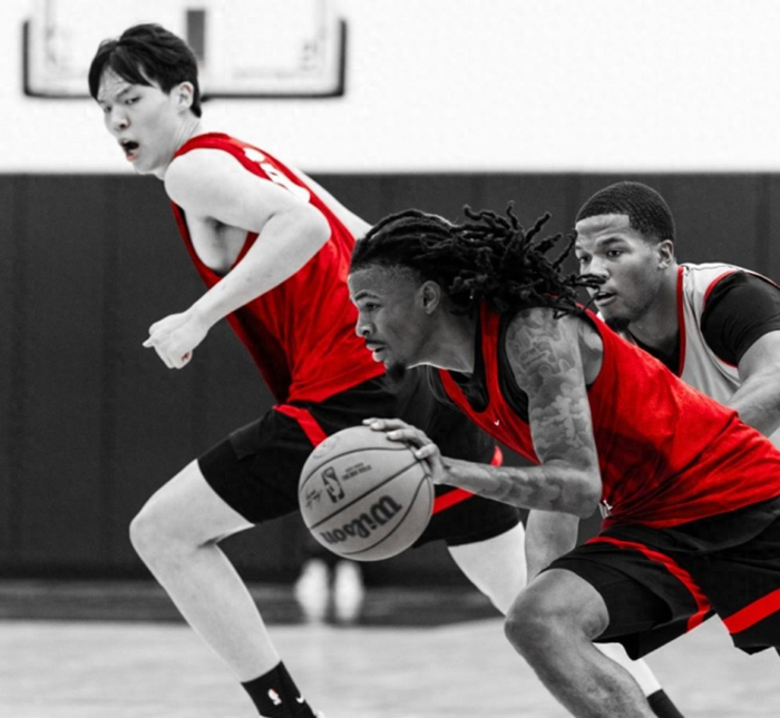 杨瀚森训练营单挑克林根，NBA未来20天见分晓