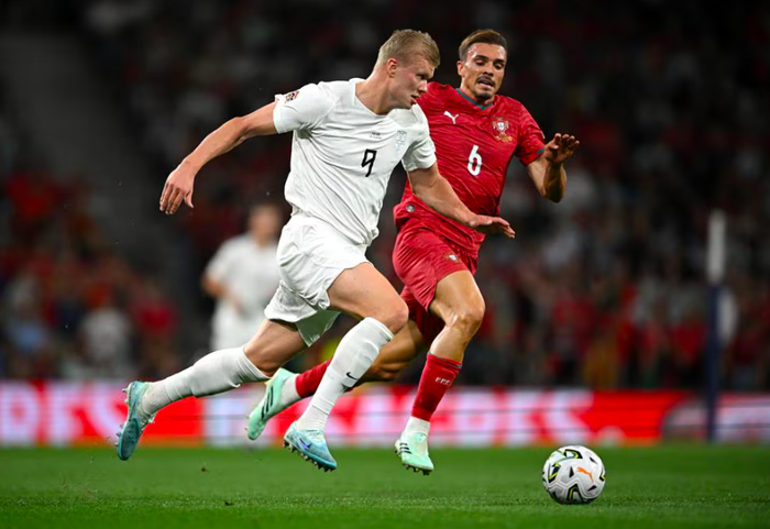 葡萄牙2-1逆转挪威!欧国联4连胜领跑 FIFA排名第7强势表现