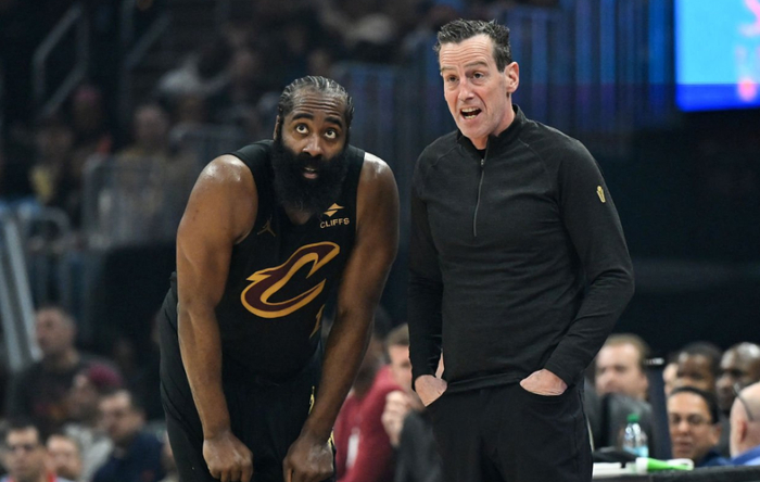 NBA球探：克利夫兰骑士首要问题在阿特金森 哈登年龄增加变数