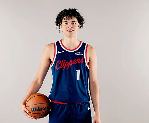 NBA季前赛勇士对阵快船 瓦格勒第三节三分终于命中