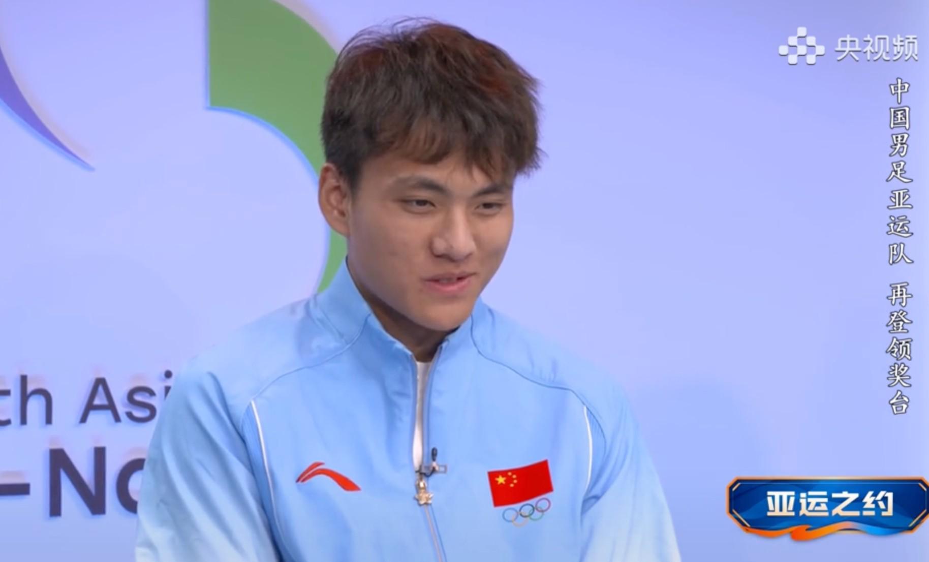 李昊:最遗憾打韩国丢的角球;这个季军比之前任何奖牌都难