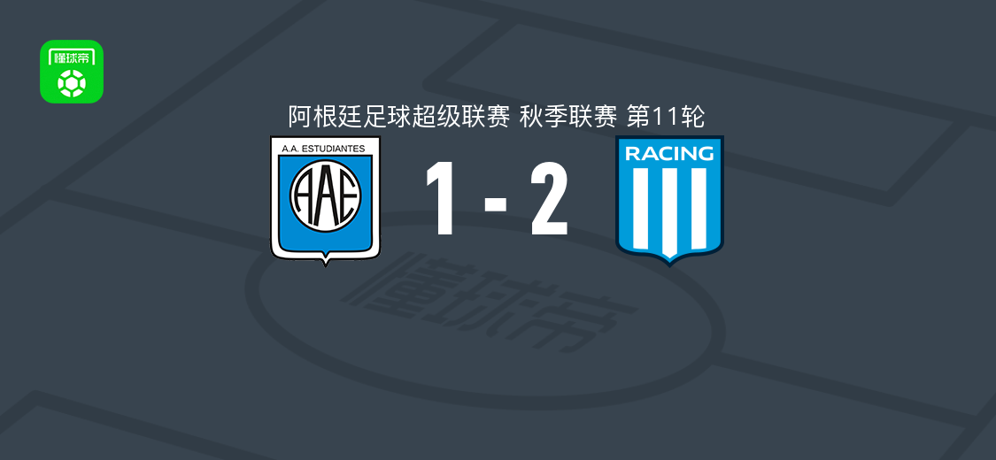 竞赛2-1里奥夸尔托学生，科内齐尼、阿德里安-马丁内斯破门