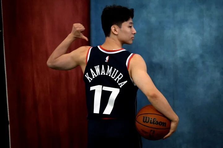NBA季前赛快船104-101险胜勇士 河村勇辉替补出战3分36秒贡献1分