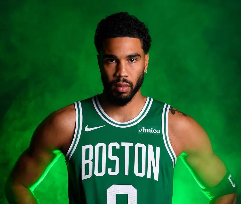 NBA球员单场正负值+30场次统计：塔图姆22场领跑