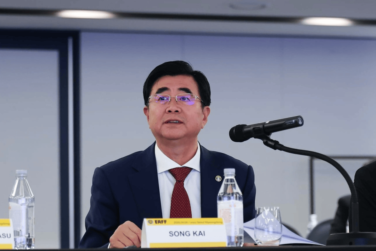 宋凯:女足后继无人比邵佳一0比5惨败更令人头痛