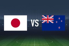 日本1-1新西兰，上田绮世破门，奥尔德扳平比分
