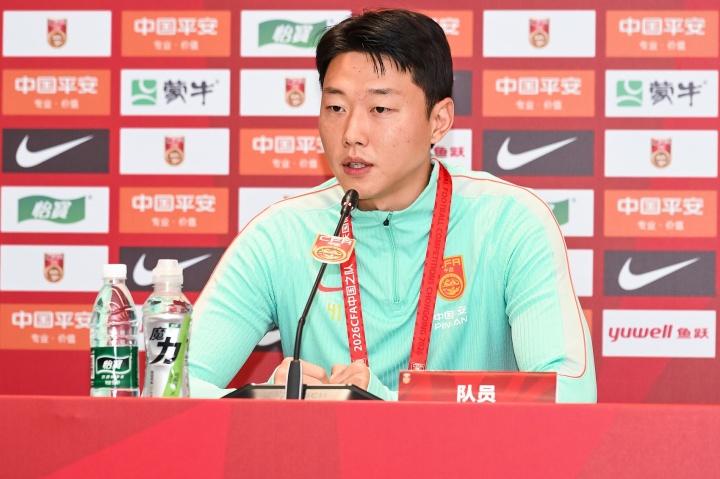 高准翼：中国男足将全力备战CFA友谊赛，力求防守提升