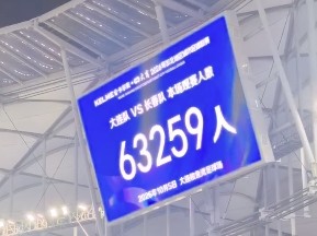 东北超决赛大连队vs长春队63259人到场 刷新梭鱼湾及中国业余赛事纪录