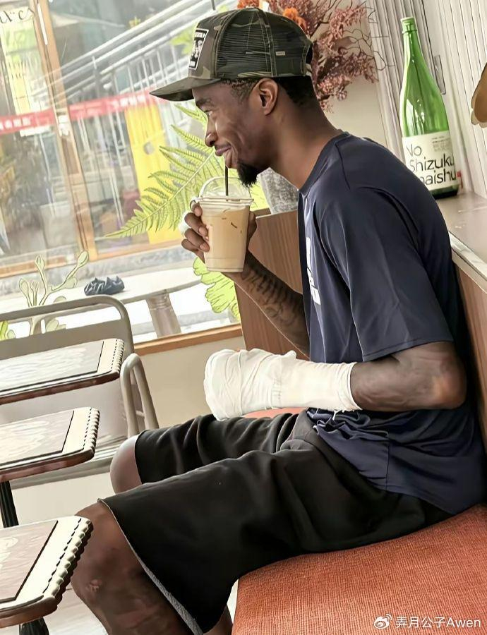 广东男篮热身赛萨姆纳受伤,广东队或面临单外援出战第一阶段
