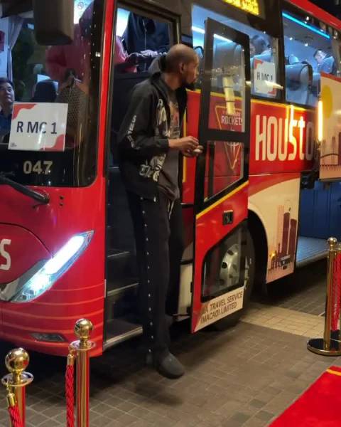 杜兰特抵达澳门 参加NBA中国赛2026