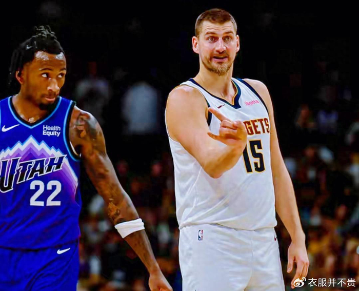 NBA季前赛掘金不敌爵士 约基奇仅出手1次送7助攻引热议