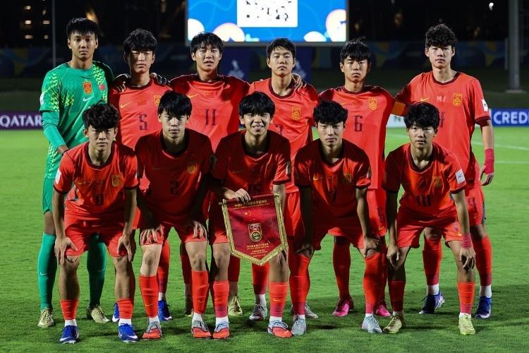 中国U17男足热身赛两连败，0-1负于坦桑尼亚0-3不敌墨西哥