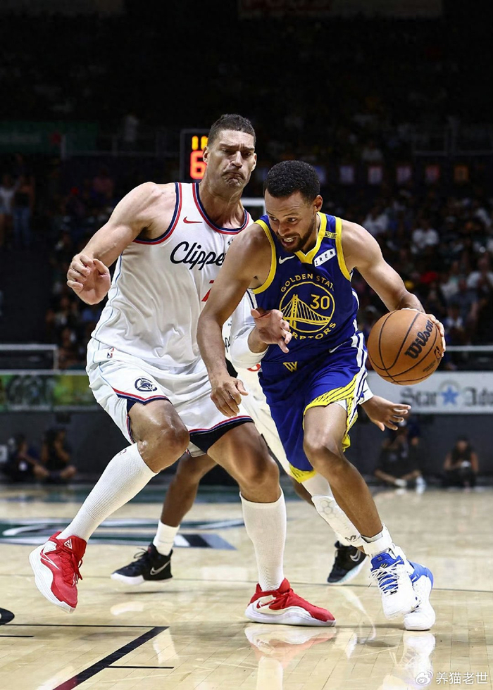 NBA季前赛勇士101-104不敌快船 库里13分钟10分队友三分30中4