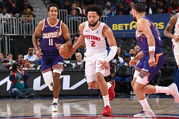 NBA季前赛:活塞109-107险胜太阳,霍兰14分4板1助