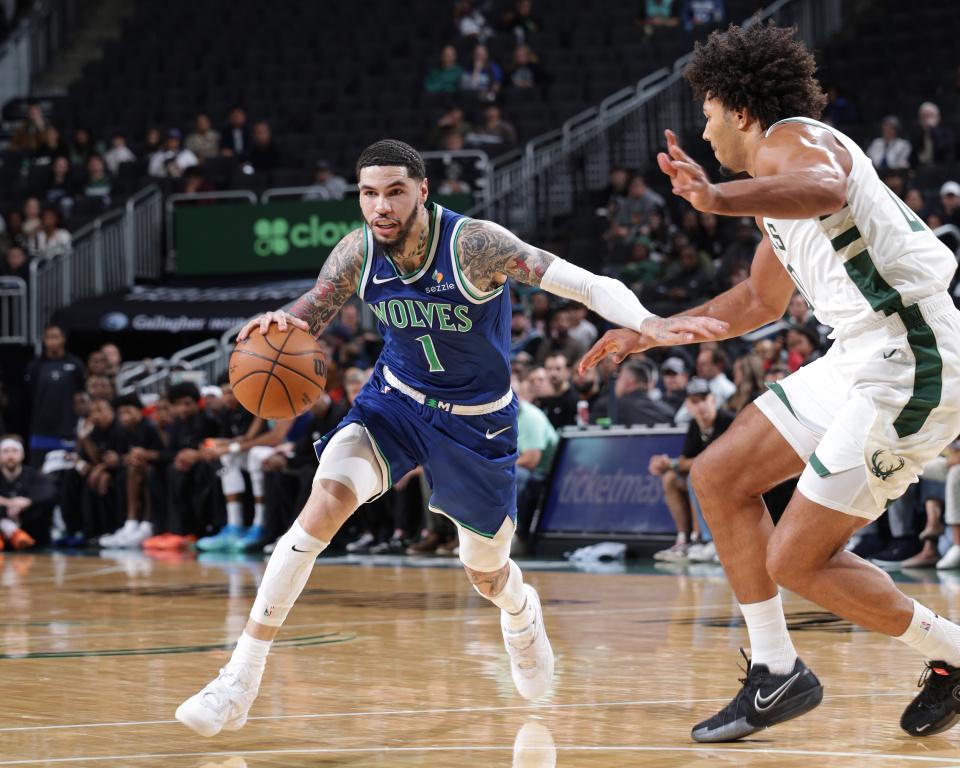 森林狼116-98大胜雄鹿 三球希罗首秀均11分 爱德华兹14分
