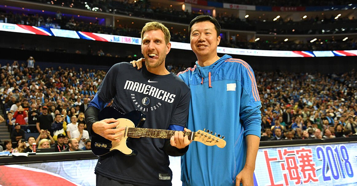 德克-诺维茨基携达拉斯独行侠重返NBA中国赛，见证中国球员传承之路